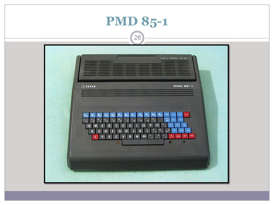 PMD 85-1