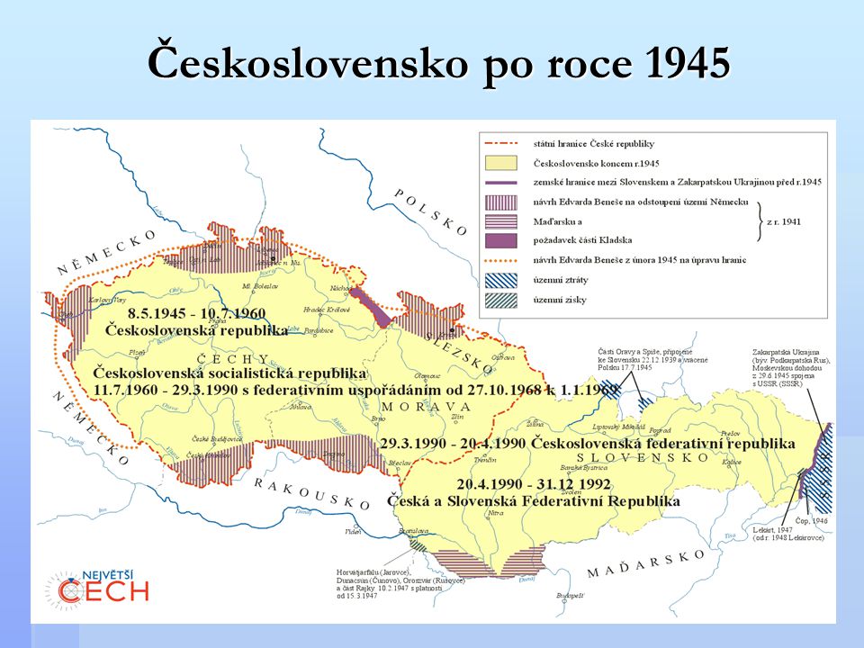 Československo po roce 1945