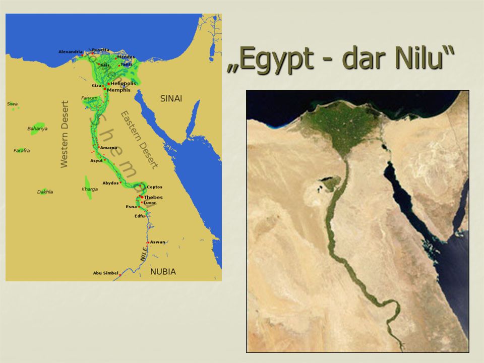 „Egypt - dar Nilu