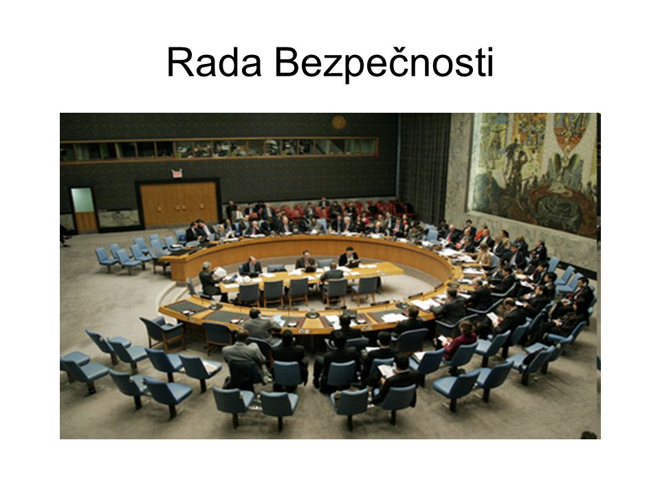 Rada Bezpečnosti