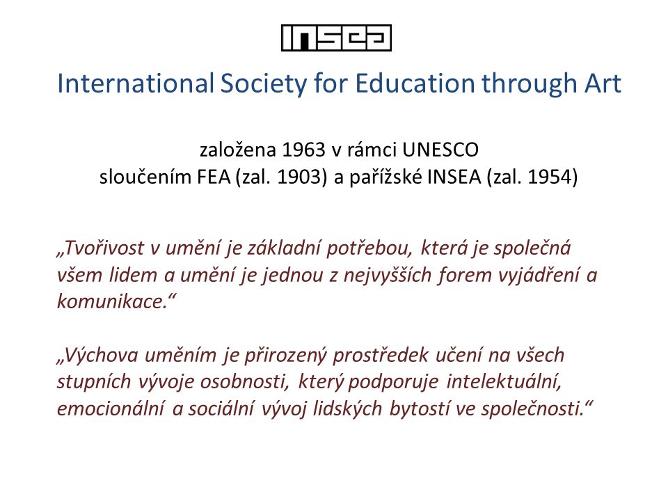 International Society for Education through Art