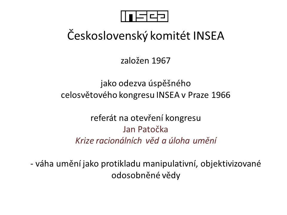 Československý komitét INSEA