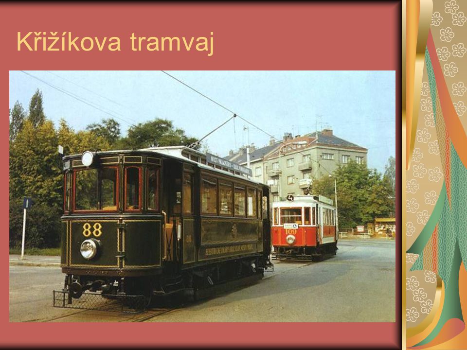 Křižíkova tramvaj
