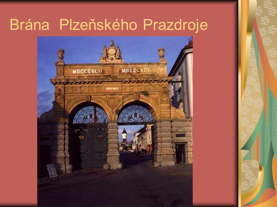 Brána Plzeňského Prazdroje
