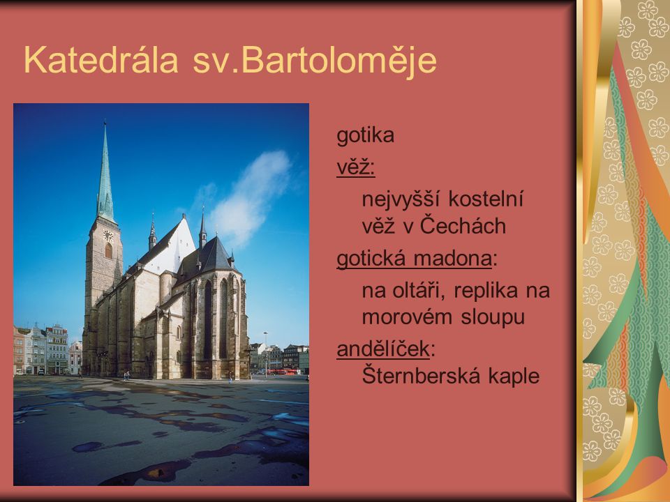 Katedrála sv.Bartoloměje