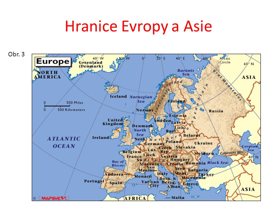 Hranice Evropy a Asie Obr. 3