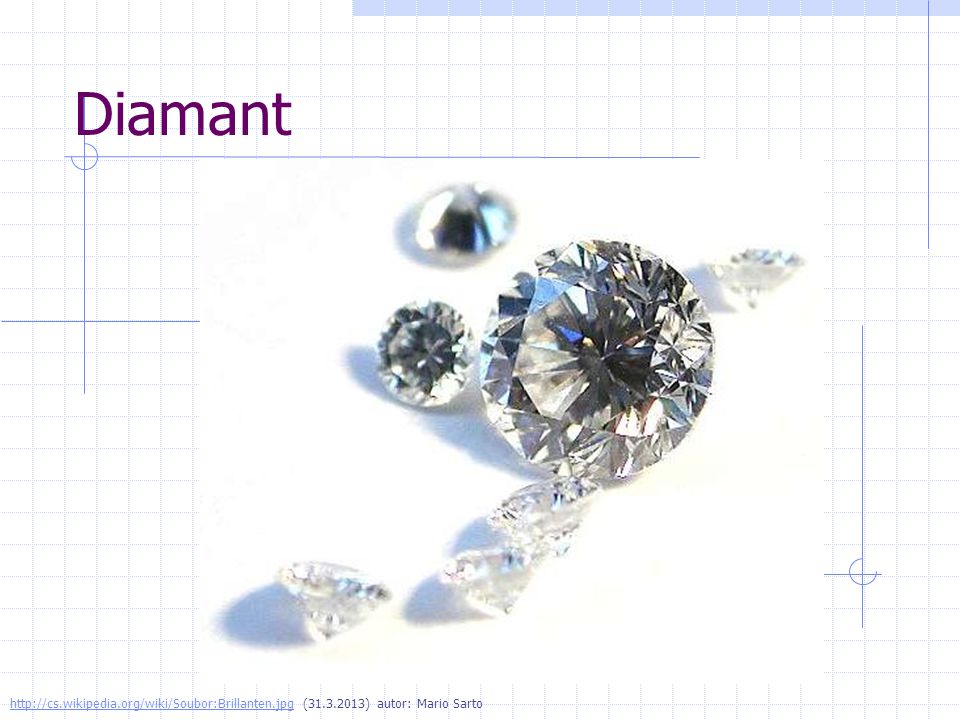 Diamant   ( ) autor: Mario Sarto