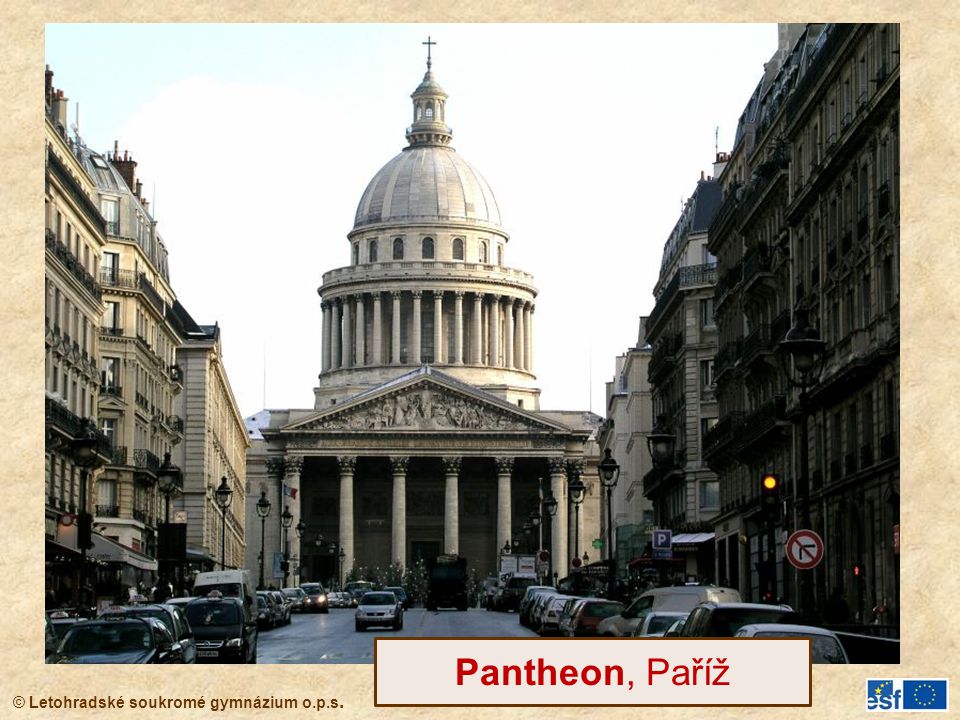 Pantheon, Paříž