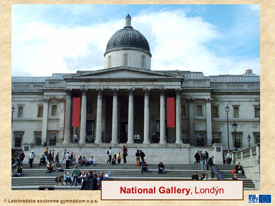National Gallery, Londýn