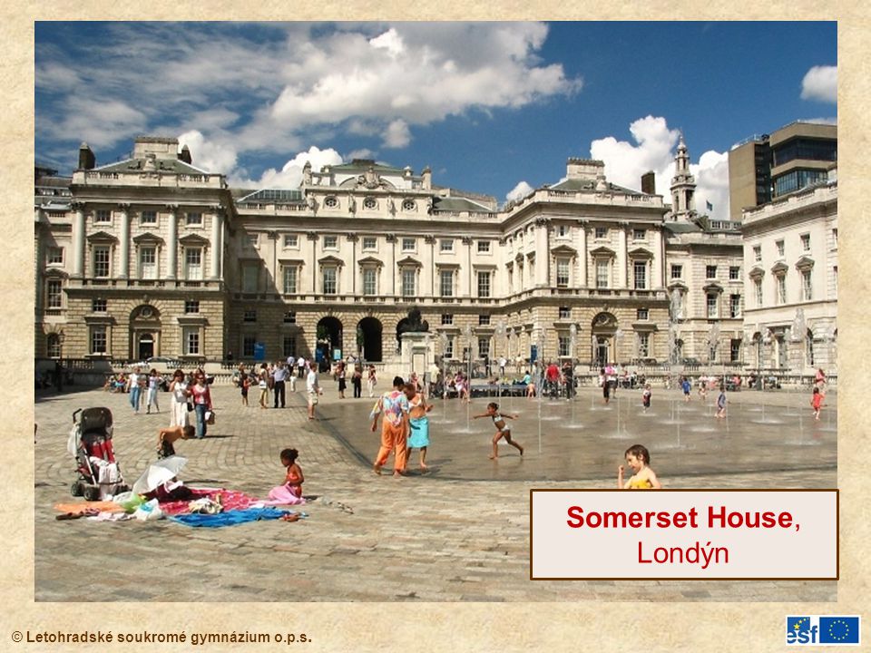 Somerset House, Londýn