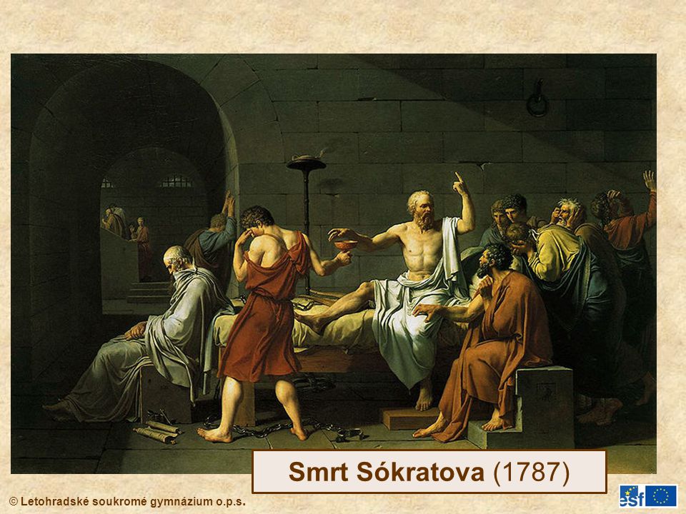 Smrt Sókratova (1787)