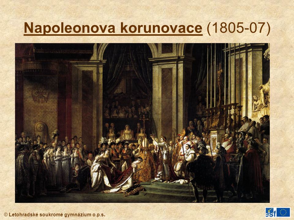 Napoleonova korunovace ( )