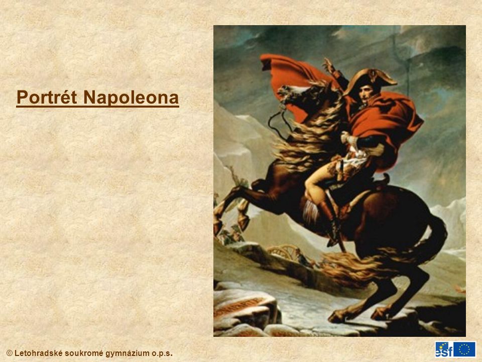 Portrét Napoleona