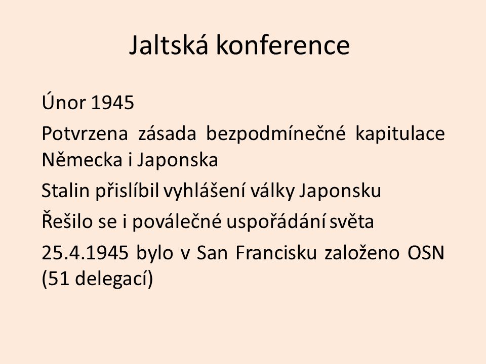 Jaltská konference
