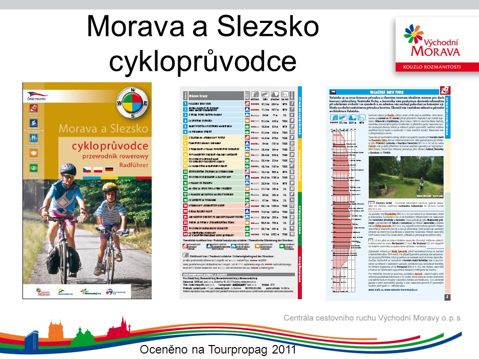 Morava a Slezsko cykloprůvodce