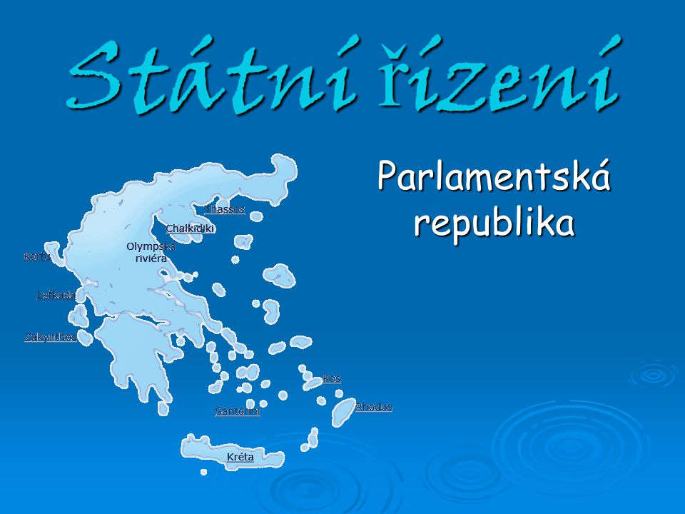 Parlamentská republika