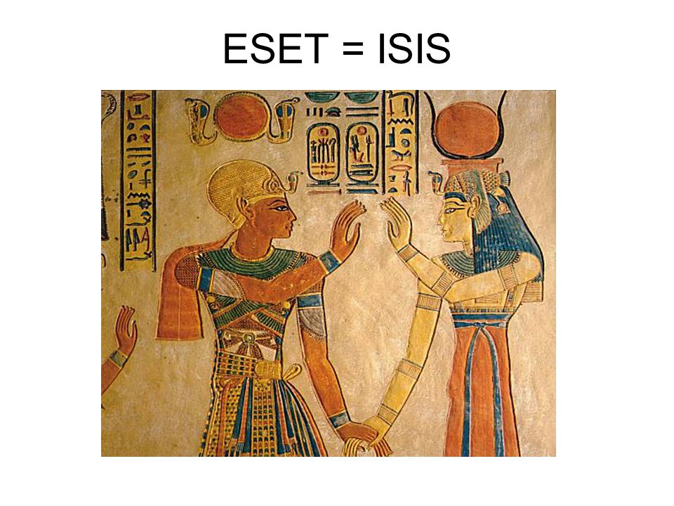 ESET = ISIS