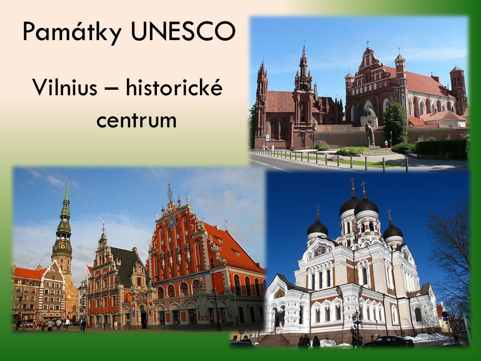 Vilnius – historické centrum