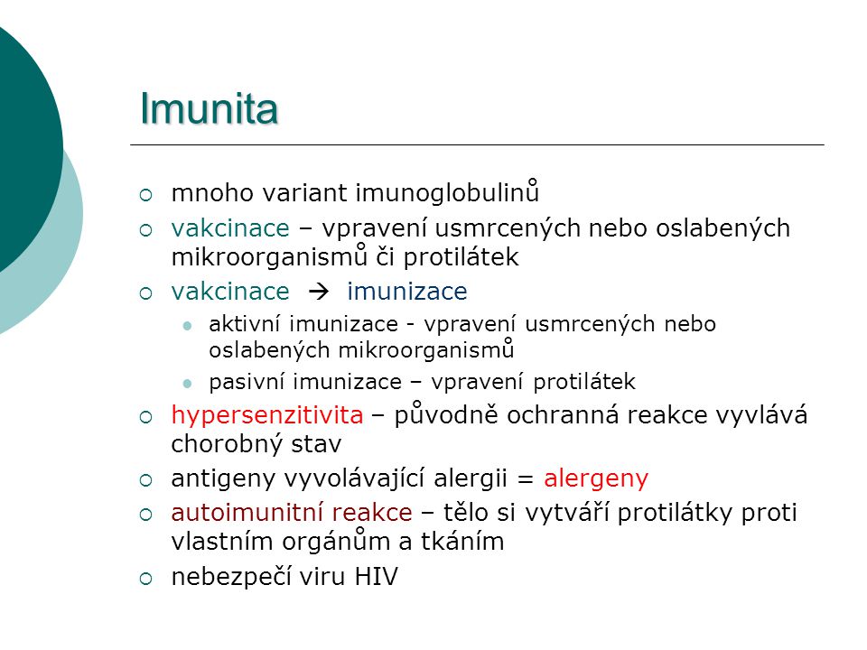 Imunita mnoho variant imunoglobulinů