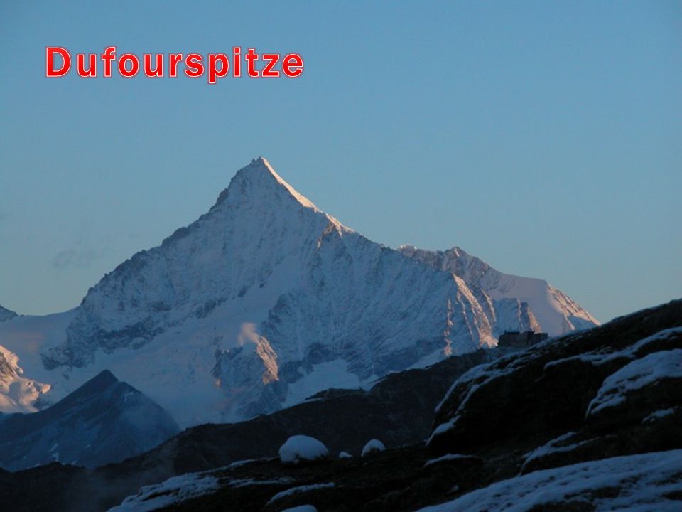 Dufourspitze Dufourspitze