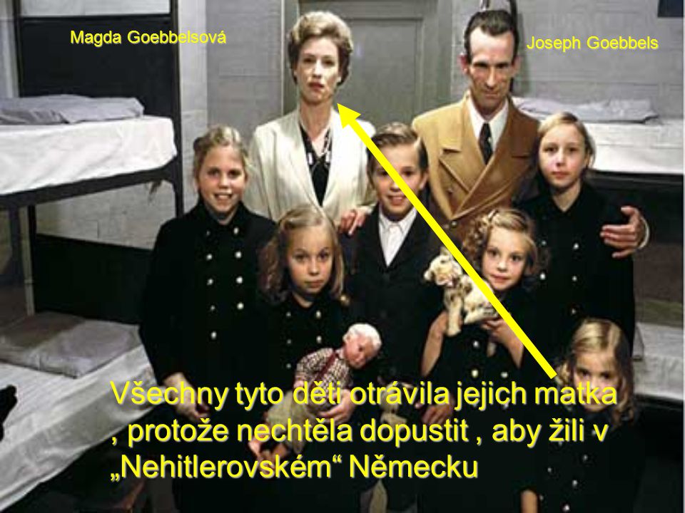 Magda Goebbelsová Joseph Goebbels.