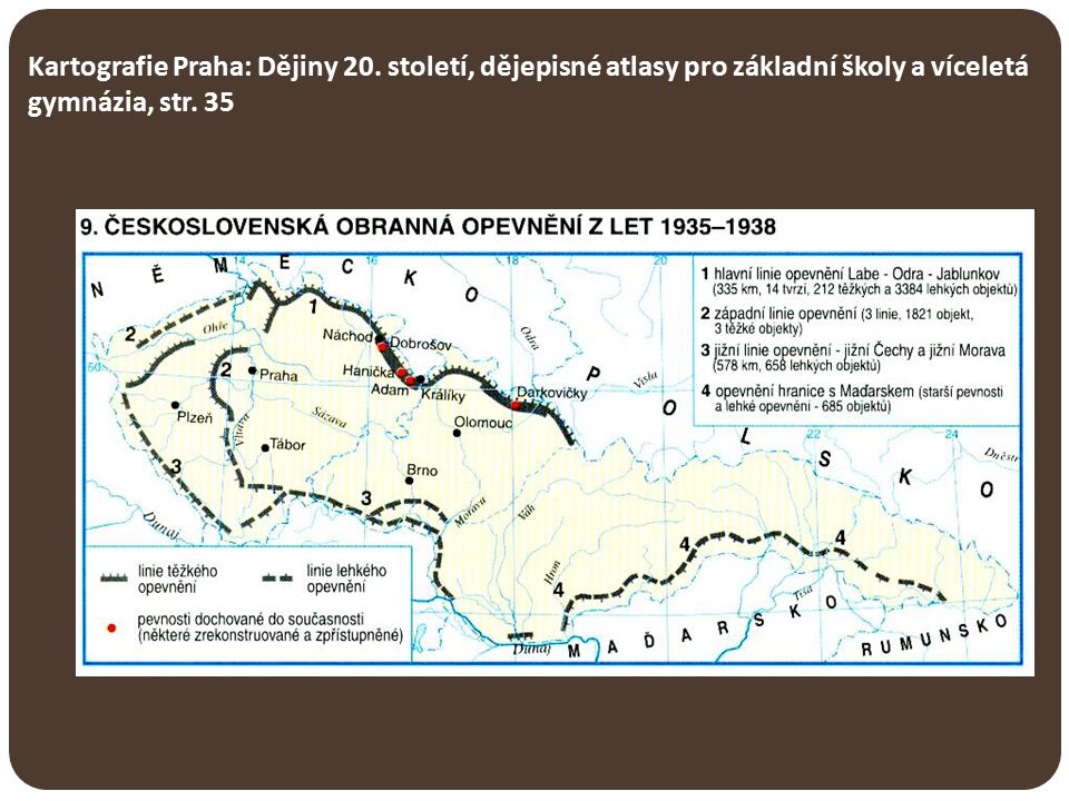 Kartografie Praha: Dějiny 20