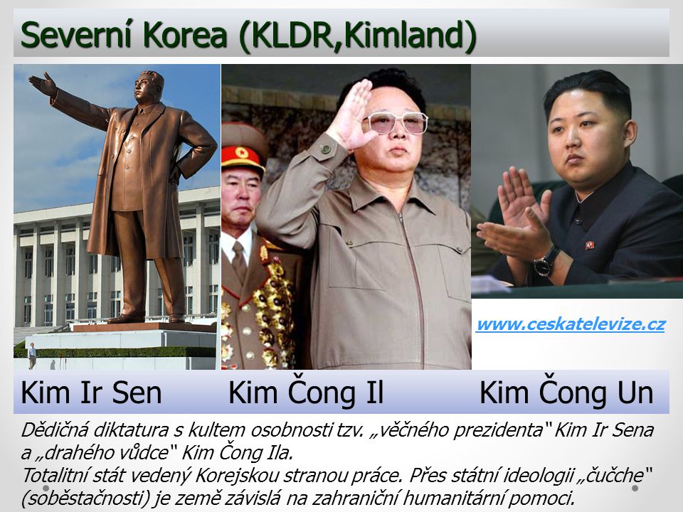 Severní Korea (KLDR,Kimland)