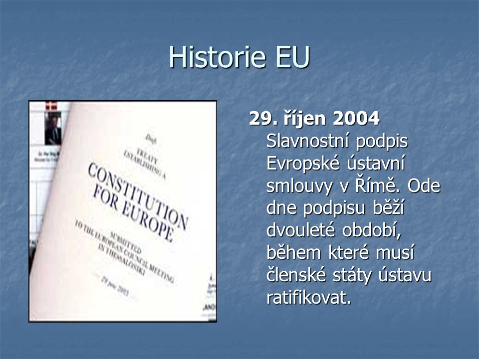 Historie EU
