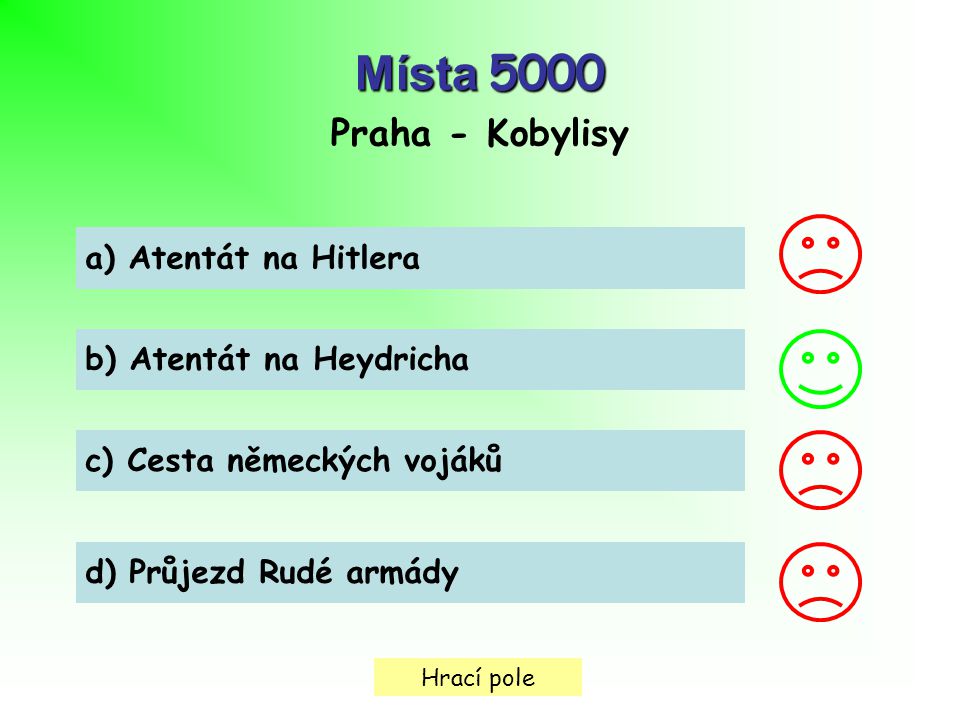 Místa 5000 Praha - Kobylisy a) Atentát na Hitlera