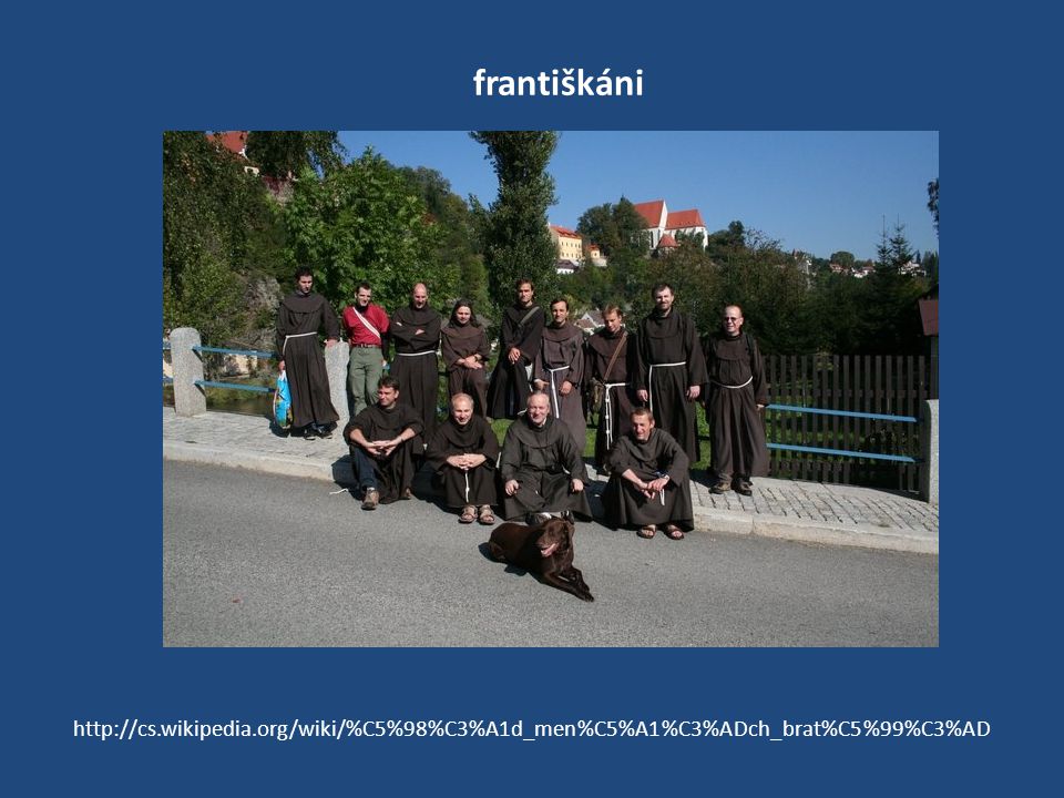 františkáni