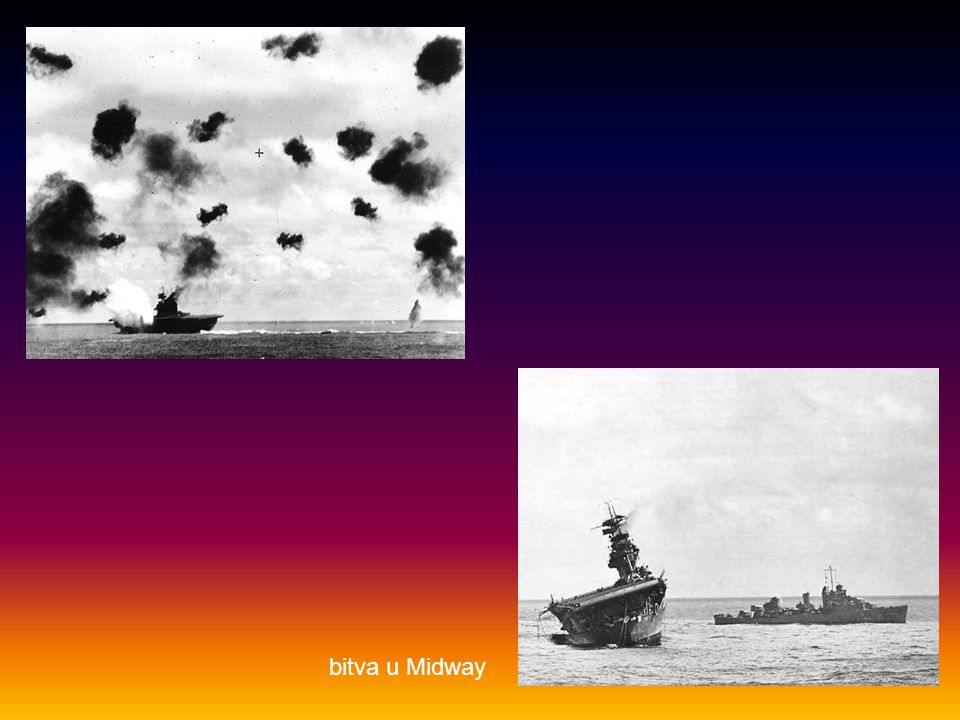 bitva u Midway