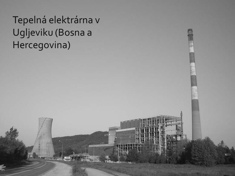 Tepelná elektrárna v Ugljeviku (Bosna a Hercegovina)