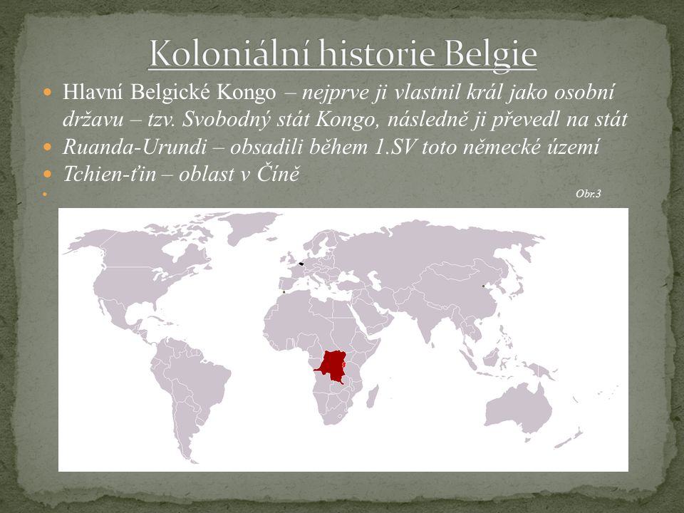 Koloniální historie Belgie