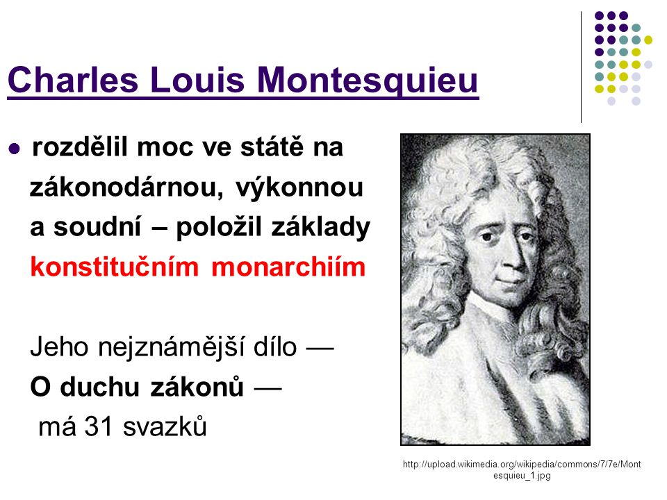 Charles Louis Montesquieu