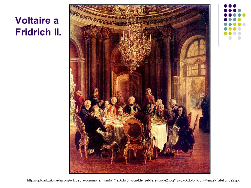 Voltaire a Fridrich II.