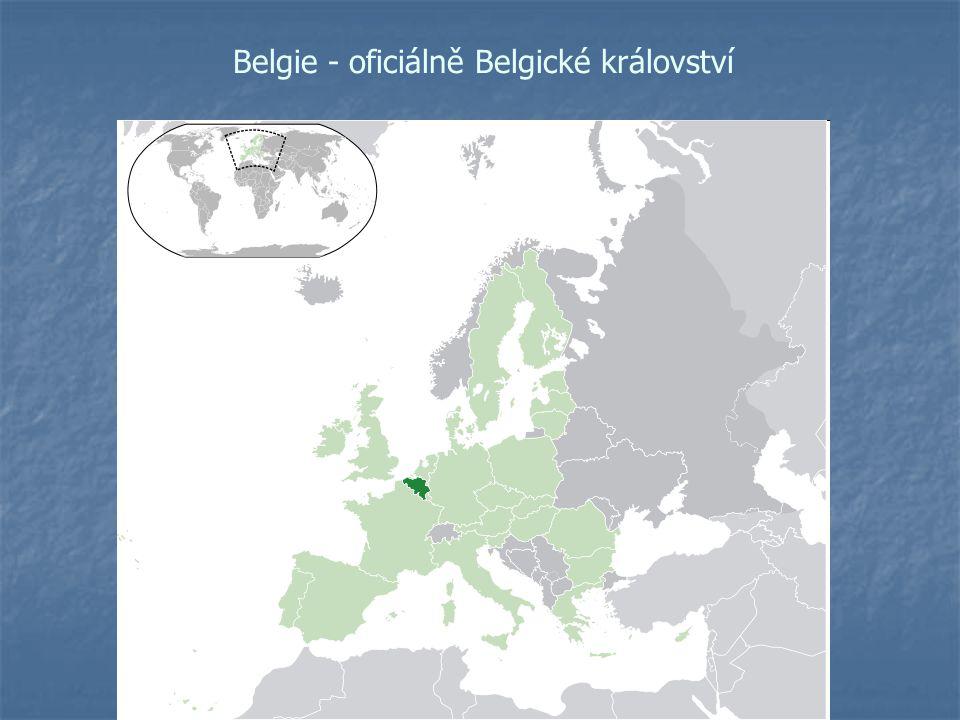 Belgie - oficiálně Belgické království