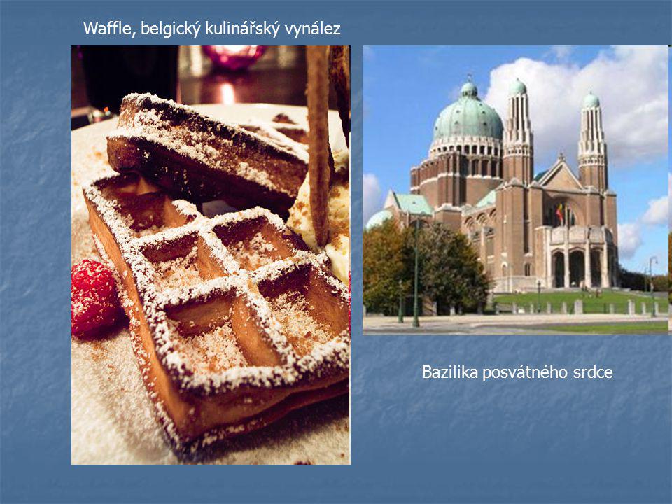Waffle, belgický kulinářský vynález