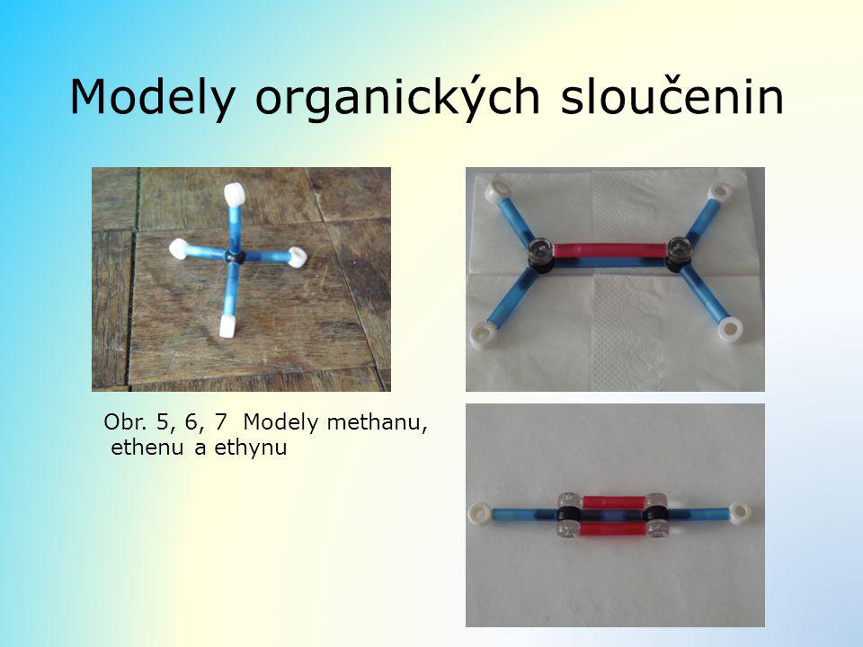Modely organických sloučenin
