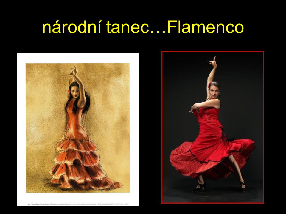 národní tanec…Flamenco