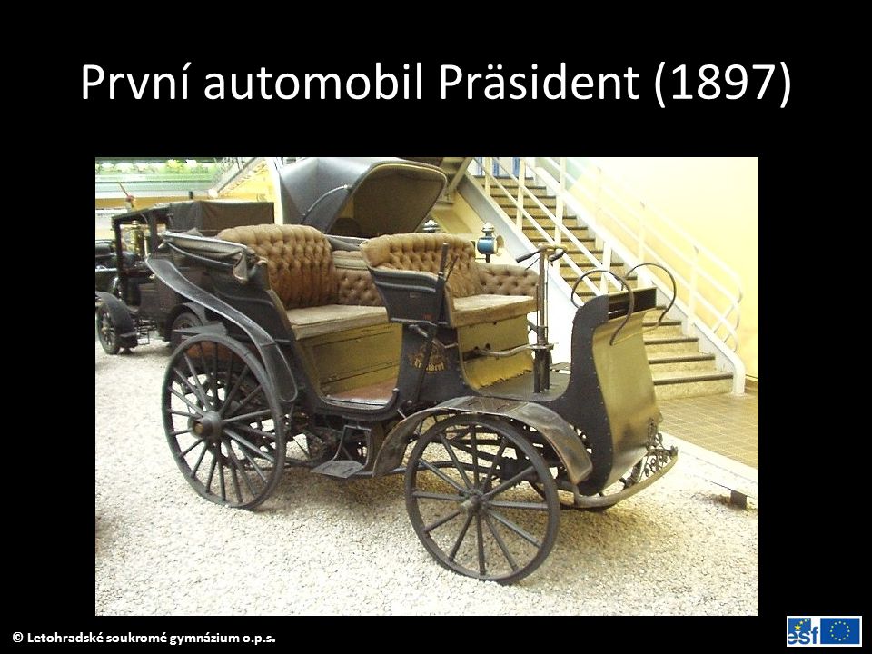 První automobil Präsident (1897)