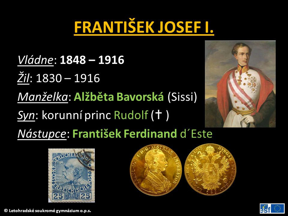 FRANTIŠEK JOSEF I.