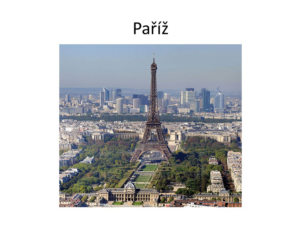 Paříž