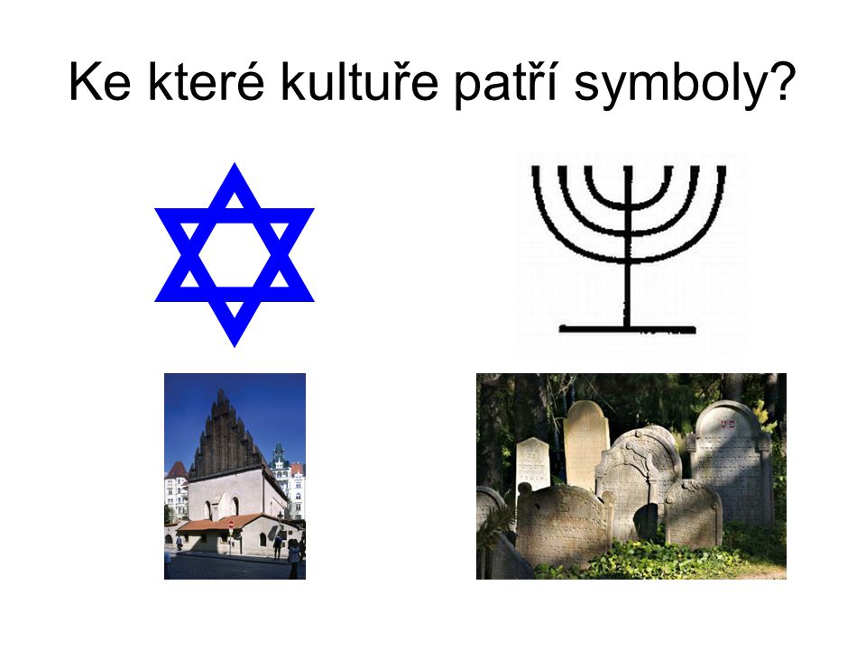 Ke které kultuře patří symboly