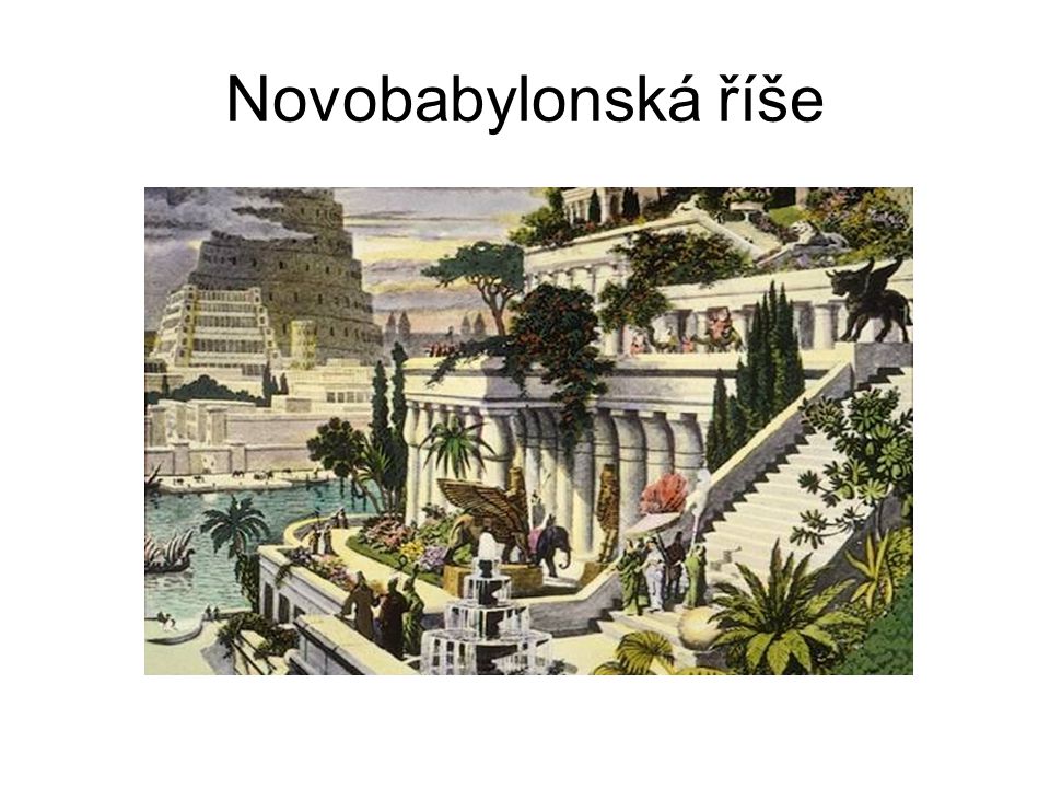 Novobabylonská říše