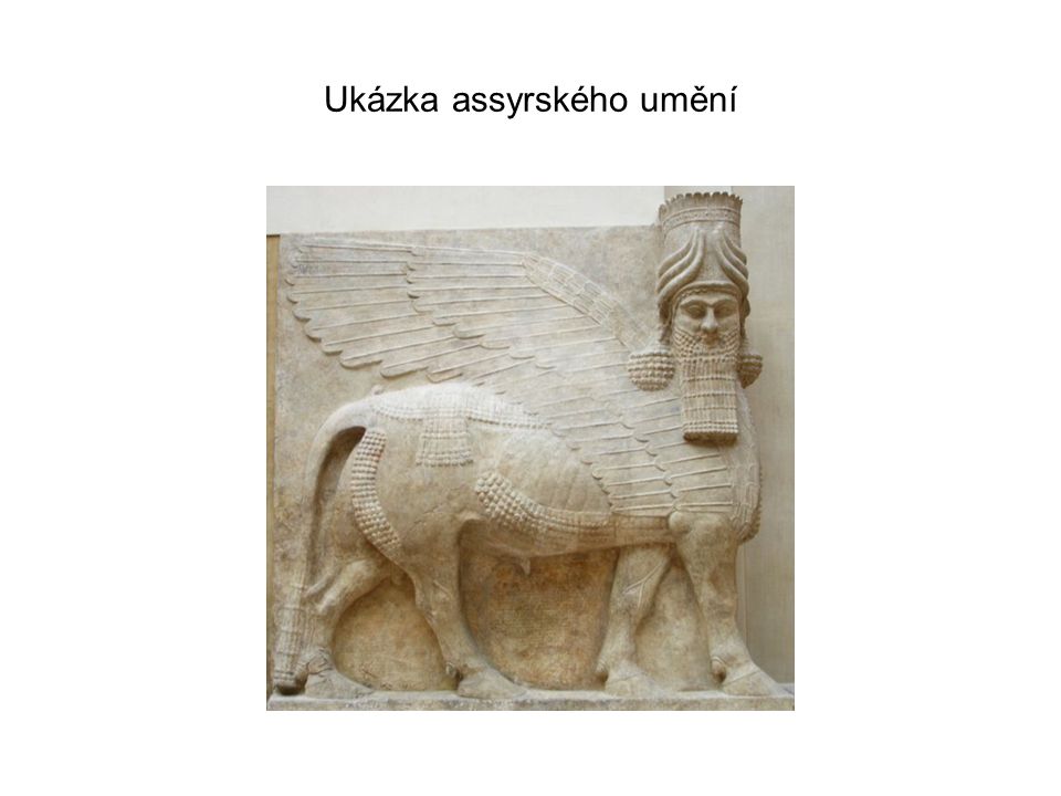 Ukázka assyrského umění