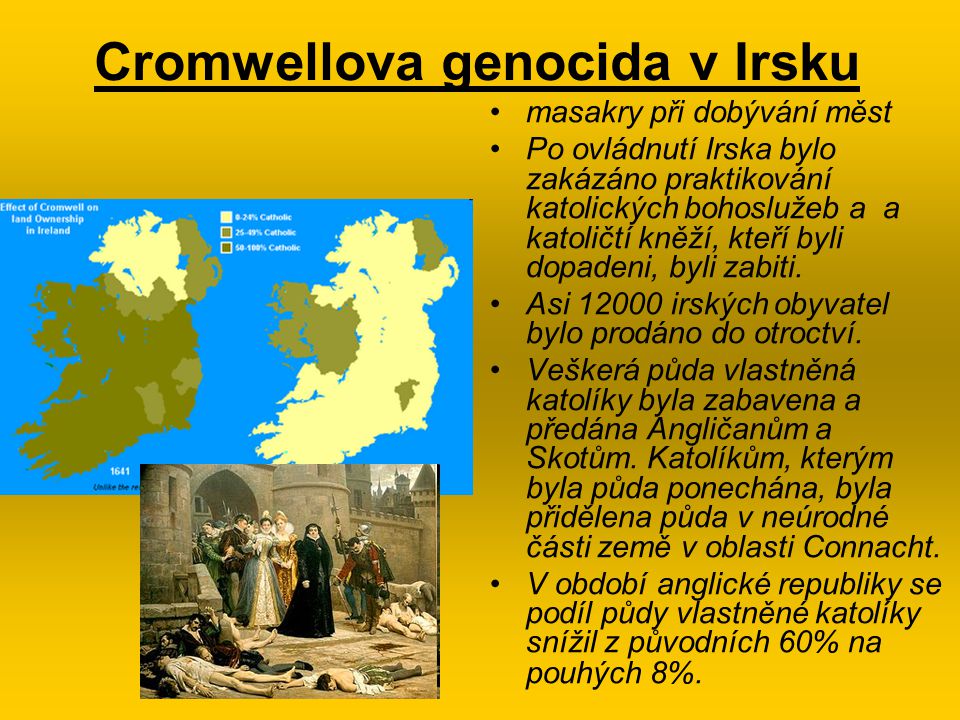Cromwellova genocida v Irsku