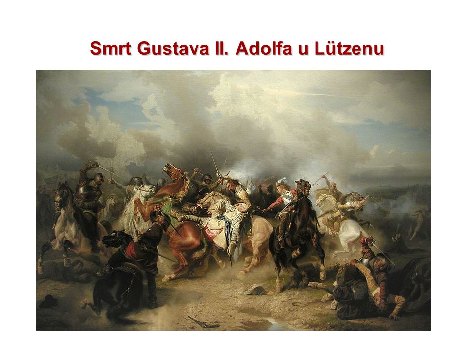 Smrt Gustava II. Adolfa u Lützenu