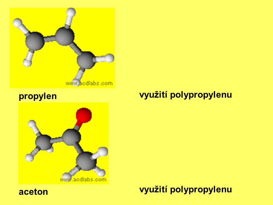 propylen využití polypropylenu využití polypropylenu aceton