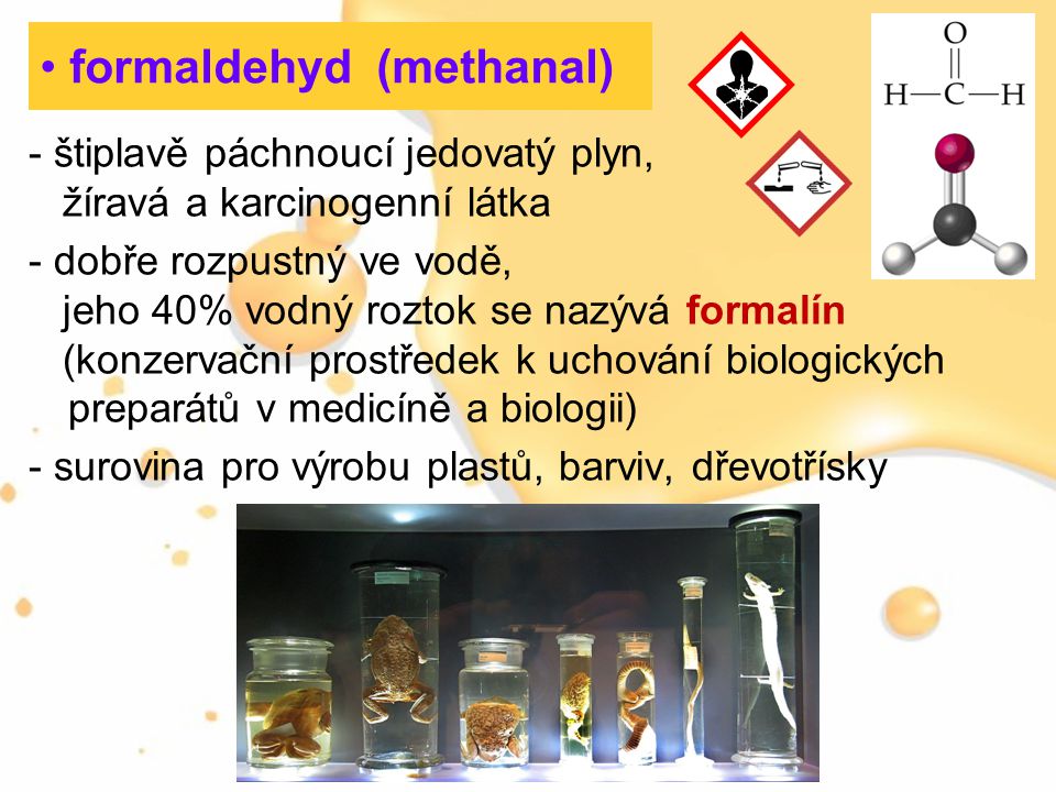 formaldehyd (methanal)