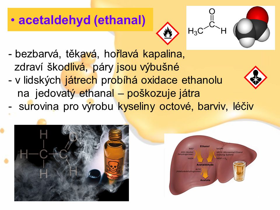 acetaldehyd (ethanal)